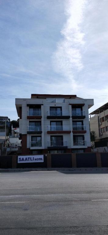 Saatli Hotel Cesme Exterior photo