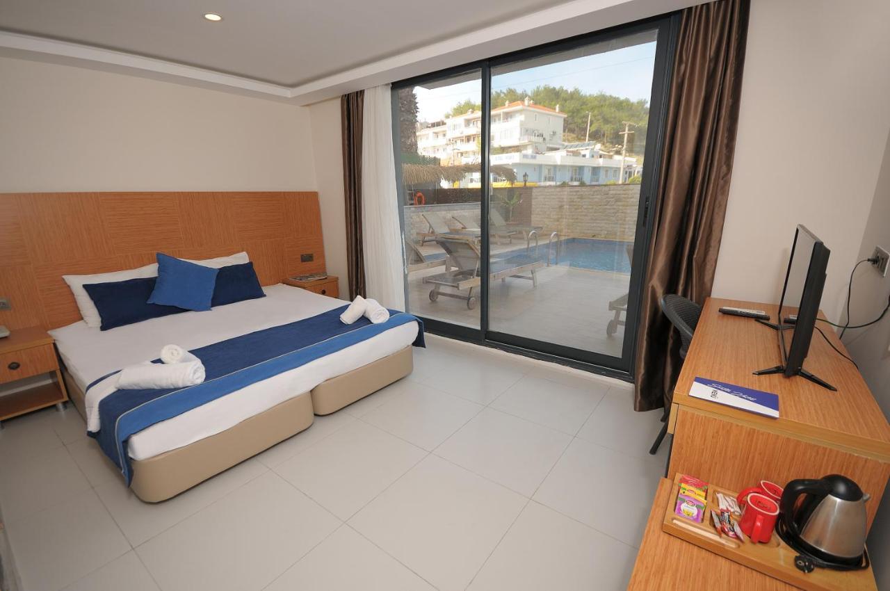 Saatli Hotel Cesme Exterior photo